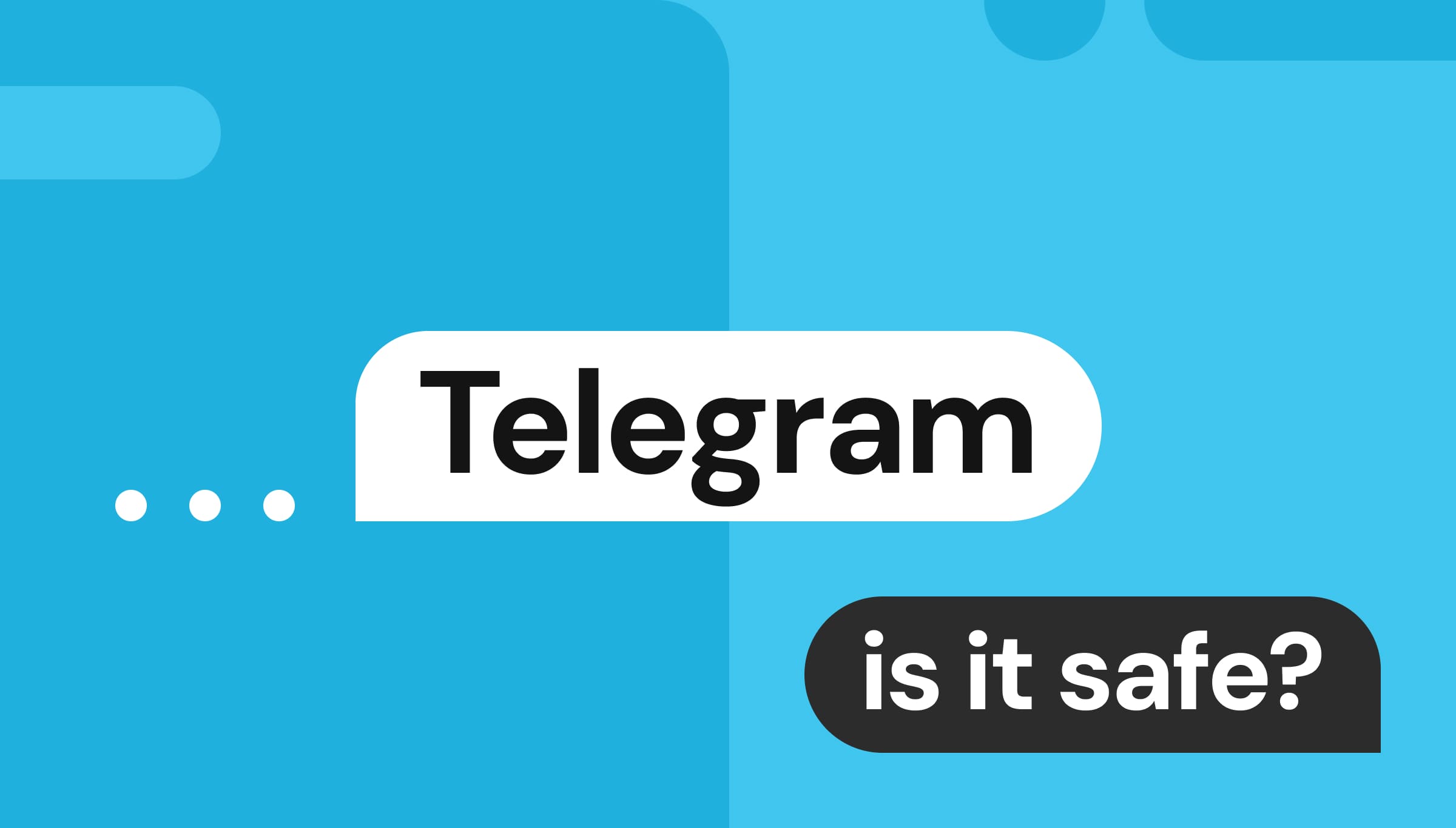 Can't see messages on Telegram